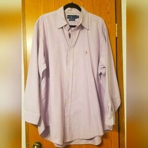 Ralph Lauren Yarmouth Oxford Size 17 1/2 34-35